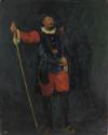 GUY PÈNE DU BOIS Portrait of a Cavalier.